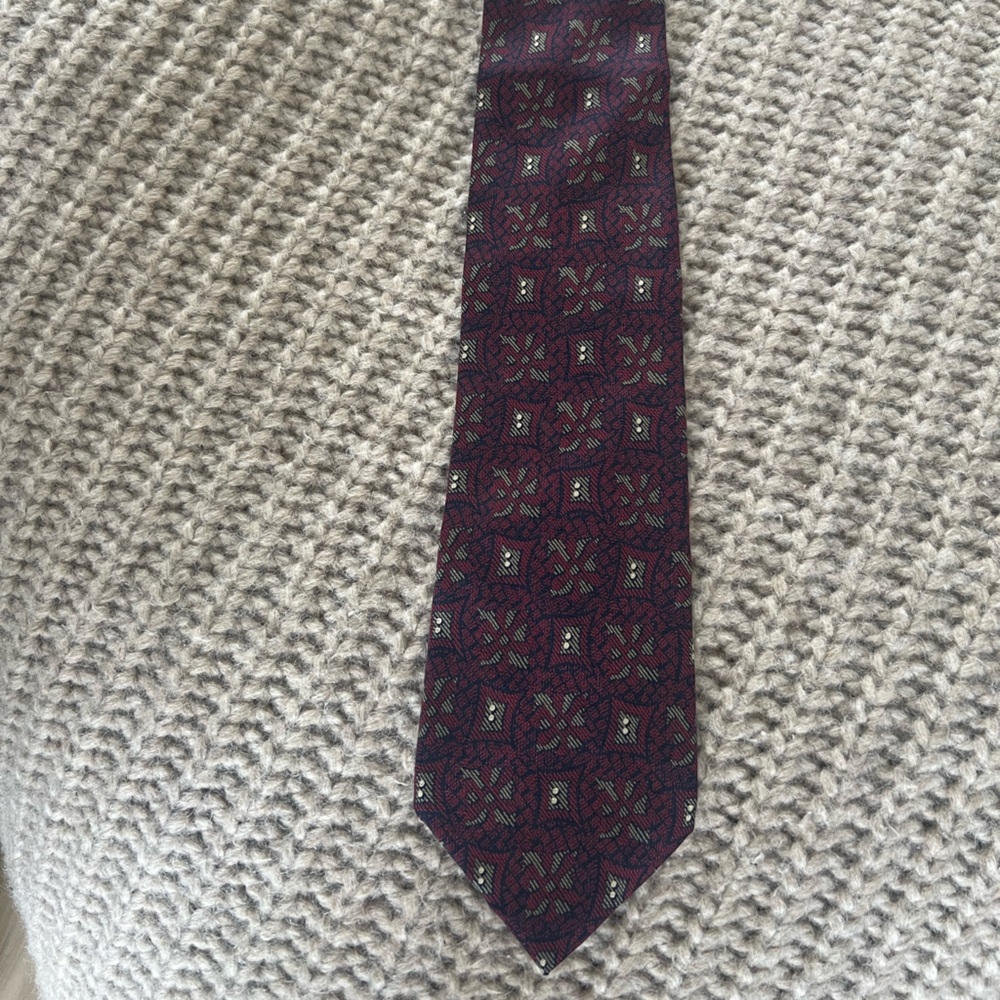 BARNEYS New York Made in Italy Silk Tie